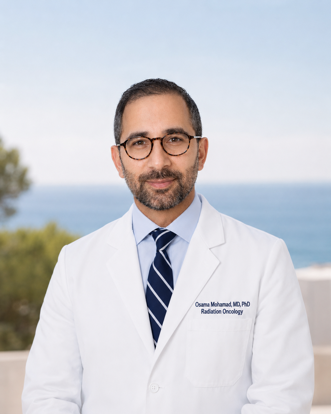 Dr. Osama Mohamad, MD PhD — Radiation Oncology